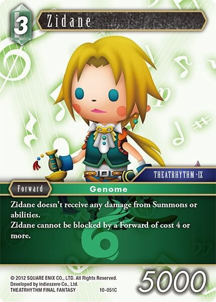 Zidane - Foil