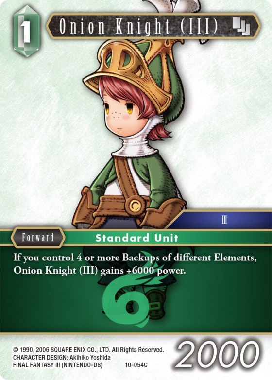 Onion Knight