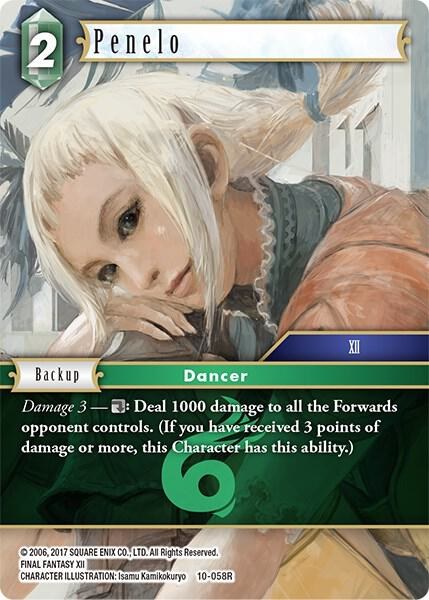 Penelo - Foil