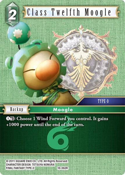 Class Twelfth Moogle - Foil