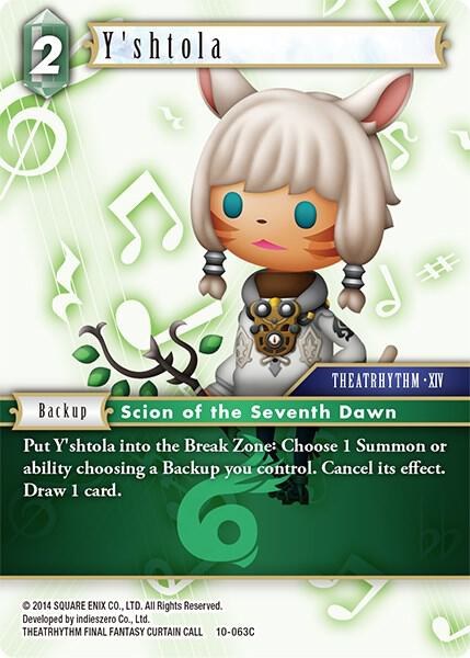 Y'shtola - Foil
