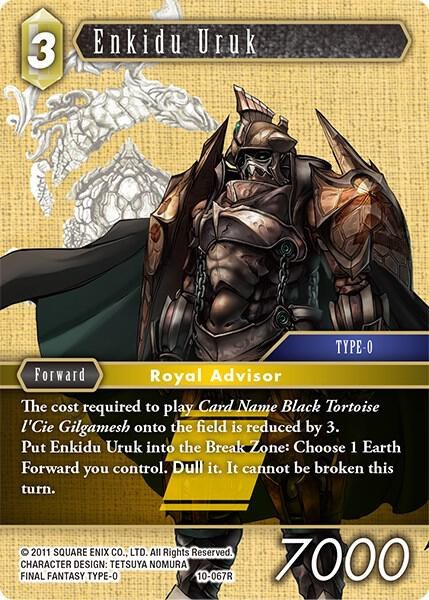 Enkidu Uruk - Foil