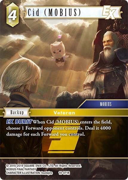Cid (MOBIUS) EX - Foil