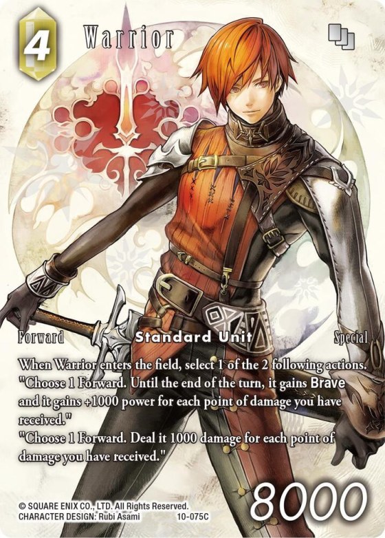 Warrior - Full Art