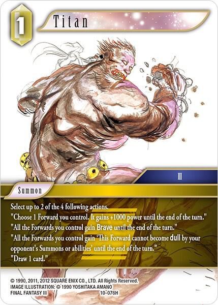 Titan - Foil