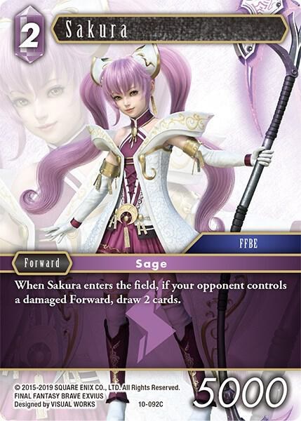 Sakura - Foil