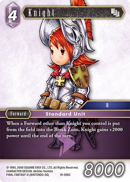Knight - Foil