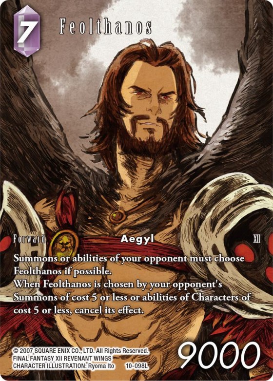 Feolthanos - Full Art