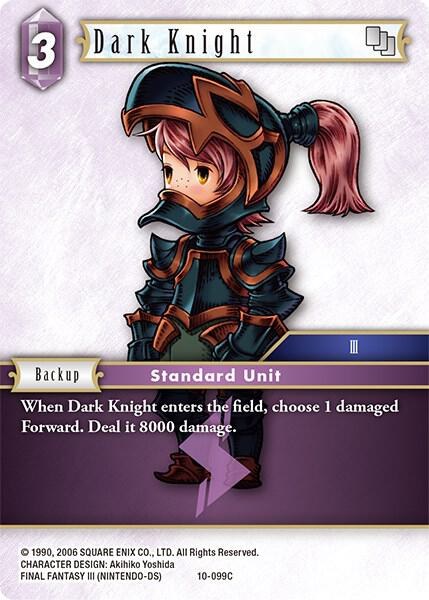 Dark Knight - Foil