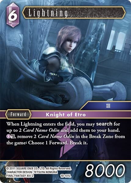 Lightning - Foil