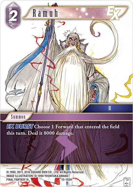 Ramuh EX - Foil