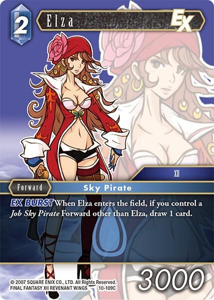 Elza EX - Foil