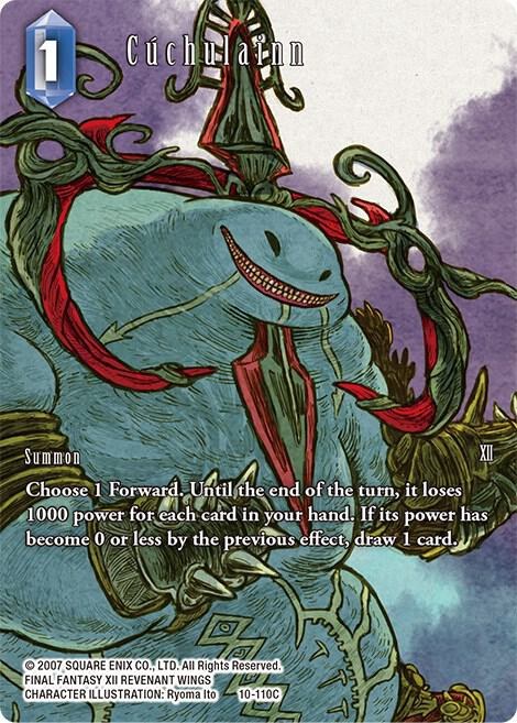 Cuchulainn - Full Art