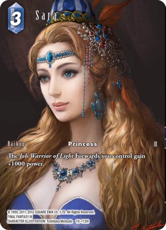 Sara - Full Art