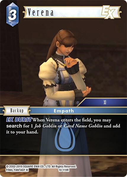 Verena EX - Foil