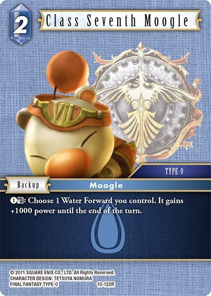 Class Seventh Moogle - Foil