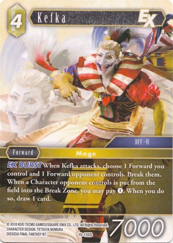 Kefka EX - Foil