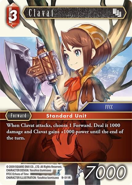 Clavat - Foil