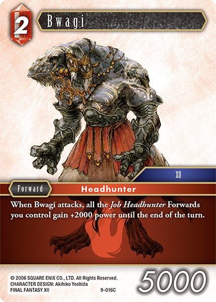 Bwagi - Foil