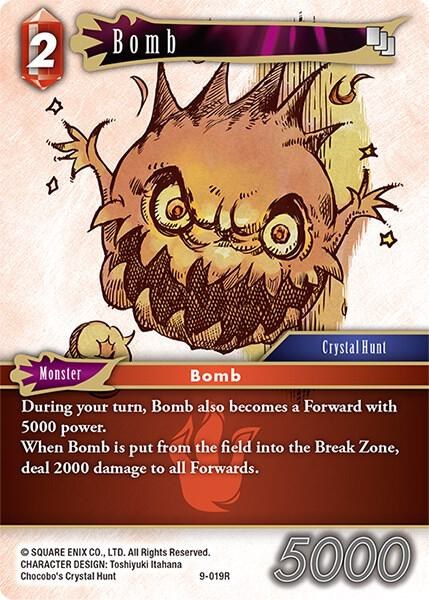 Bomb - Foil