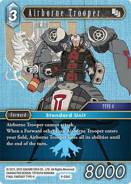 Airborne Trooper - Foil