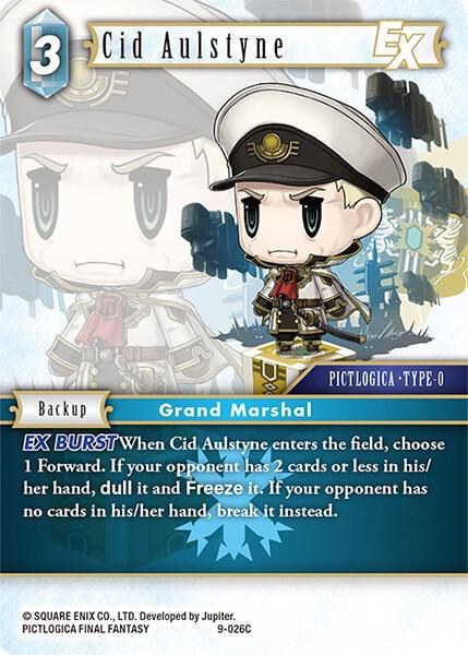 Cid Aulstyne EX - Foil