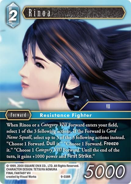Rinoa - Foil