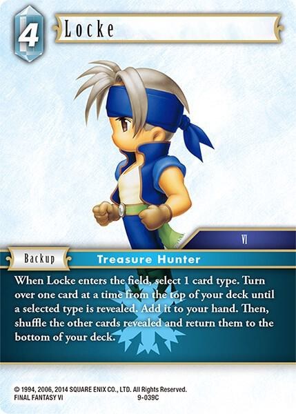 Locke - Foil