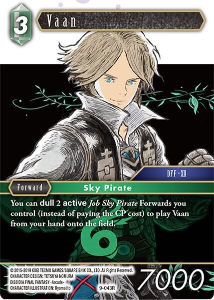 Vaan - Foil
