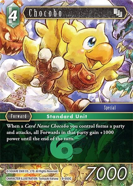 Chocobo - Foil