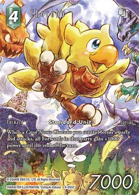 Chocobo - Full Art