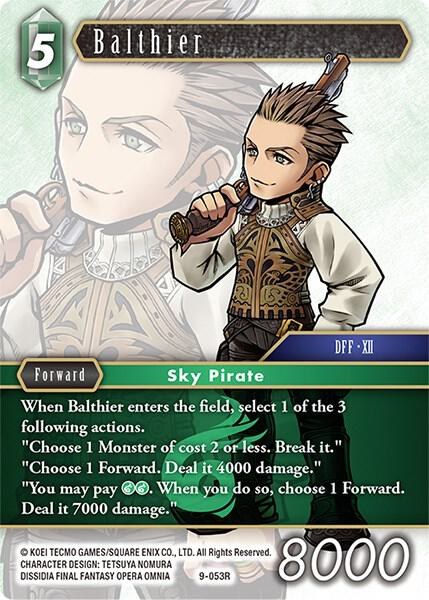 Balthier - Foil