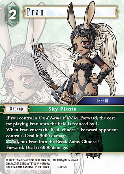 Fran - Foil