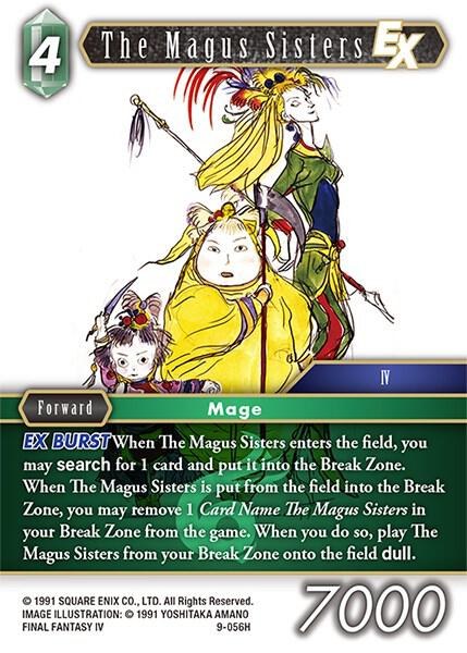 The Magus Sisters EX - Foil