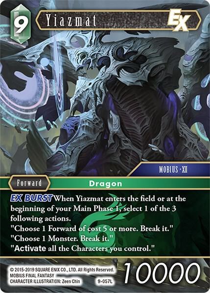 Yiazmat EX - Foil