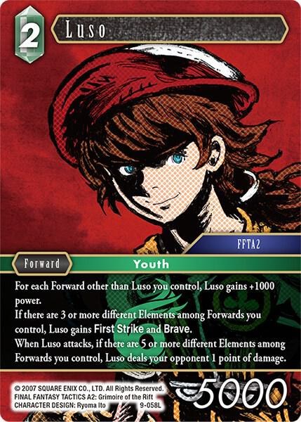 Luso - Foil