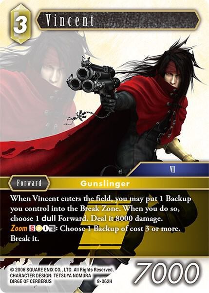 Vincent - Foil