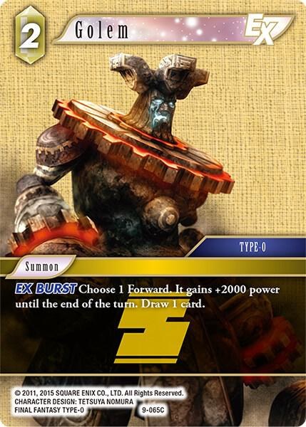 Golem EX - Foil