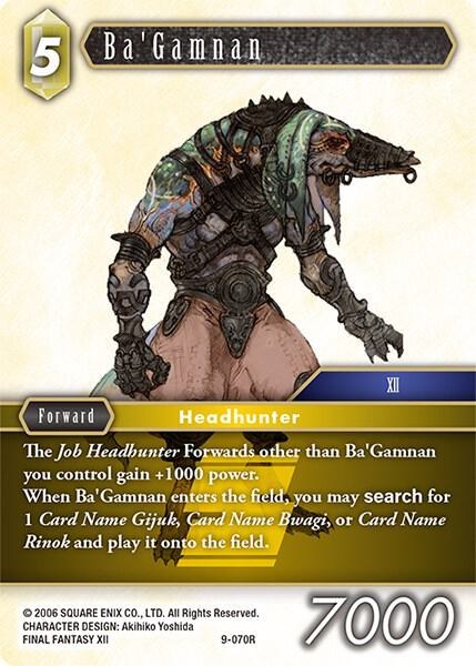 Ba'Gamnan - Foil