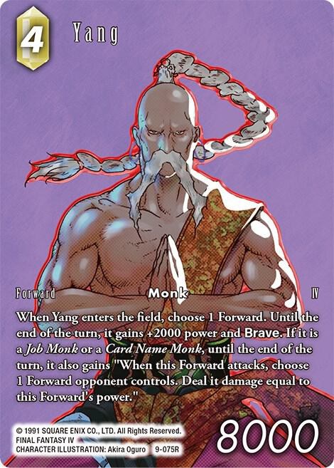 Yang - Full Art