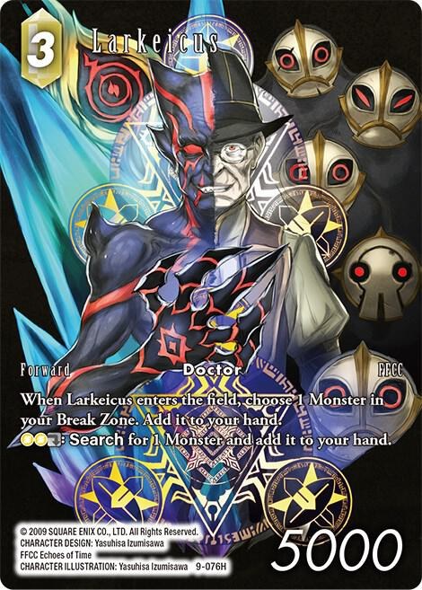 Larkeicus - Full Art