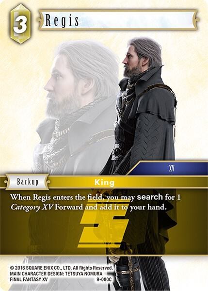 Regis - Foil