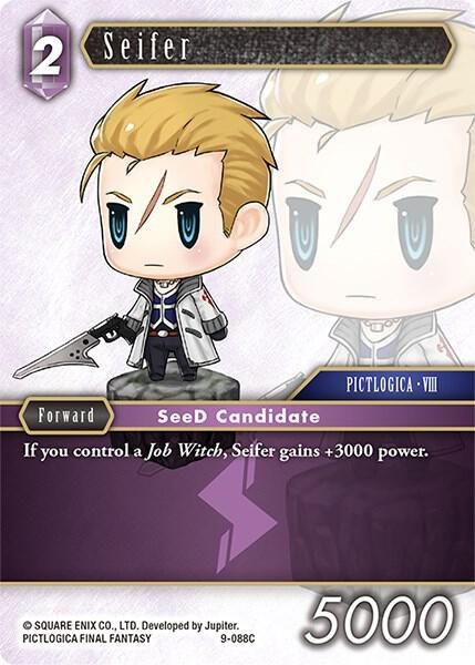 Seifer - Foil