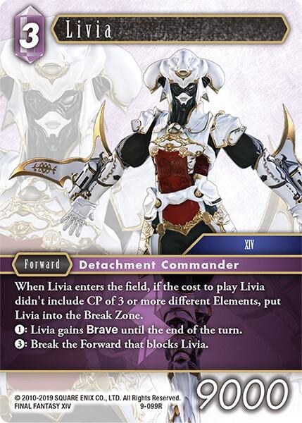 Livia - Foil
