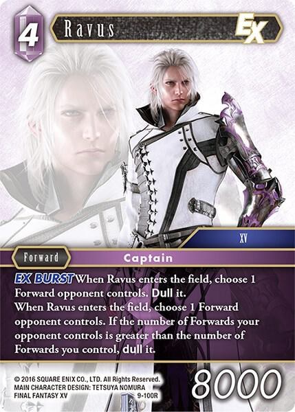 Ravus EX - Foil