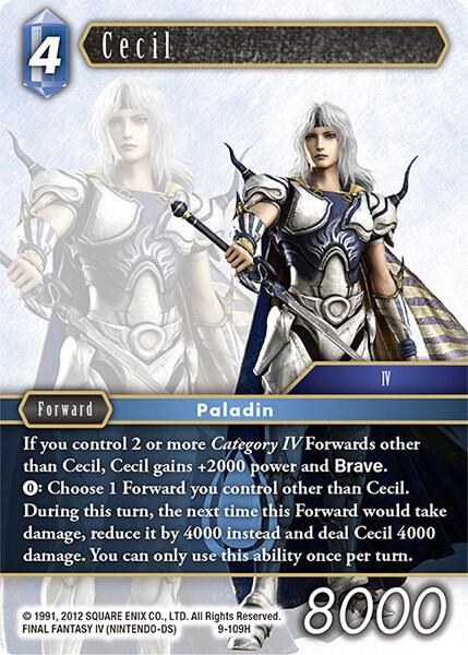 Cecil - Foil