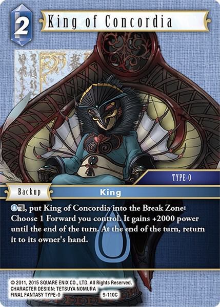 King of Concordia