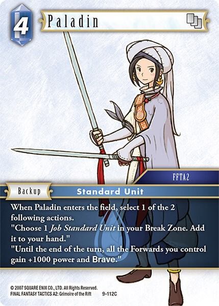 Paladin - Foil