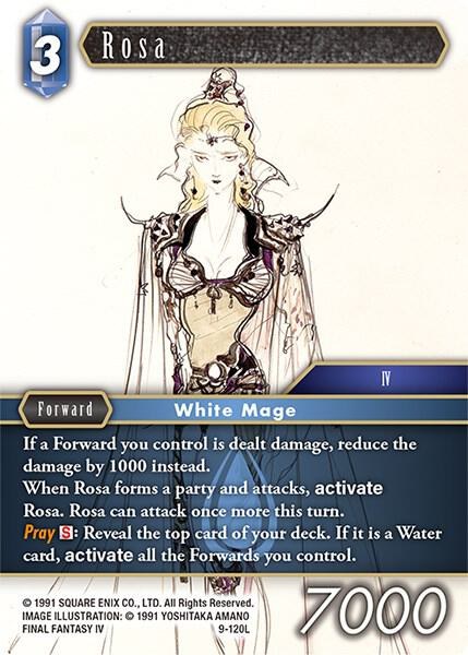 Rosa - Foil