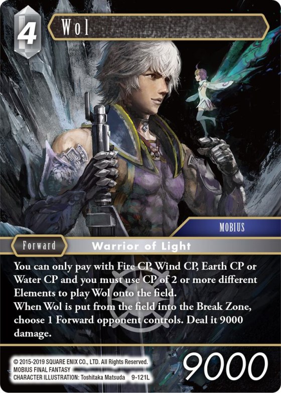 Wol - Foil